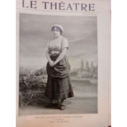 1907 THEATRE CLAIRE FRICHÉ CHEMINEAU MERTEUIL JEANNE ROLLY MITZI DALTI