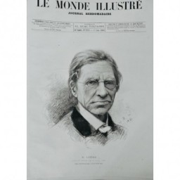 1881 MI LITTRE PARIS DECES BIOGRAPHIE VIE PORTRAIT