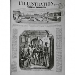 1860 I EMPEREUR D AUTRICHE DELIVRANCE PRISONNIER POLITIQUE JOSEFSTADT KANITZ