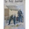 1896 PJ AFFAIRE DREYFUS ILE DIABLE PAILLOTTE CHEF GARDIEN