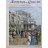 1902 DC EXPOSITION ART DECORATIF MODERNE TURIN ROTONDE TOUR D HONNEUR