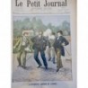 1899 PJ AFFAIRE DREYFUS AVOCAT ATTENTAT LABORI ASSASSIN PISTOLET