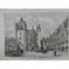 1879 PIERREFONDS VIOLLET LE DUC NOTRE DAME DE PARIS FLECHE ROUCY 6 JOURNAUX