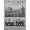 1905 POMME DE TERRE AGRICULTURE MAURÉ VIVRES GUERRE RECOLTE EPLUCHURE 6JOURNAUX