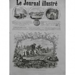 1905 POMME DE TERRE AGRICULTURE MAURÉ VIVRES GUERRE RECOLTE EPLUCHURE 6JOURNAUX