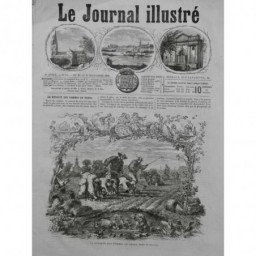 1905 POMME DE TERRE AGRICULTURE MAURÉ VIVRES GUERRE RECOLTE EPLUCHURE 6JOURNAUX