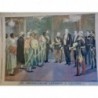 1898 PJ ABYSSINIE AMBASSADEUR ABYSSIN PARIS ELYSEE PRESIDENT REPUBLIQUE