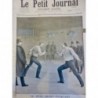 1898 PJ DUEL HENRI PICQUART EPEE MANEGE ECOLE MILITAIRE PROCES ZOLA