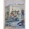 1897 PJ CHIEN GUERRE CYCLISTE VELO EXERCICE ALLEMAGNE DRESSAGE ATTAQUE MOLLET