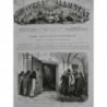 1869 UI CRACOVIE RECLUSE CARMELITE ROBE NONE CELLULE DELIVRANCE COUVENT PROCES