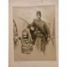 1892 DETAILLE EDOUARD PORTRAIT PANORAMA BATAILLE REZONVILLE MACHINISTE 4JOURNAUX