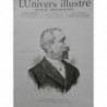 1896 ANATOLE FRANCE PORTRAIT LAUNOIS FLEURET LEMAIRE BIOGRAPHIE 4 JOURNAUX