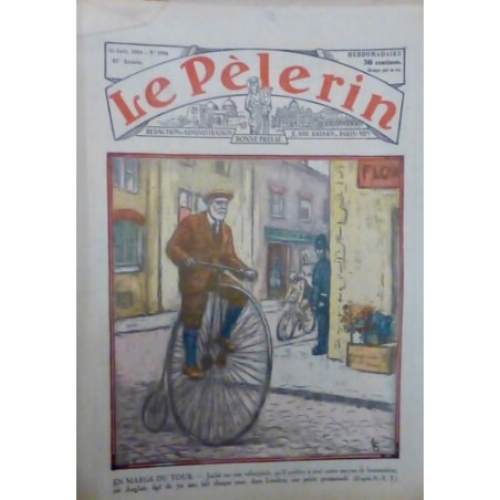 1934 LP CYCLISME BICYCLETTE VELOCIPEDE LONDRES PROMENADE