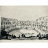 1867 MI NIMES ARENES TAUREAUX COURSE QUADRILLE EL TATO CROQUIS JOUVIN