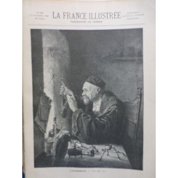 1906 FI PEINTURE L'ALCHIMISTE