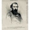 1866 MI URUGUAY ANTONIO VIDAL PRESIDENT REPUBLIQUE ORIENTALE