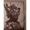 1956 PI TRIBU BANTOUS COIFFURE ORNEE AFRIQUE SUD SALUT ANGLAIS DANSE GUERRIERE