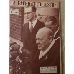 1951 PI WINSTON CHURCHILL ESSEX REMERCIEMENT ELECTEUR PARTI CONSERVATEUR