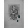 1874 MI MARIANO FORTUNY PEINTRE ESPAGNOL PORTRAIT CARRIERE OEUVRE PHOTO MADRASSO