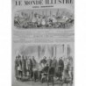 1870 MI PARIS SIEGE INTERROGATOIRE PRISONNIER PRUSSIEN VILLIERS CHAMPIGNY JANET