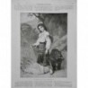 1883 OURS FILLE MONTREUSE CHAINE RUSSIE DRESSAGE OURSON 2 JOURNAUX