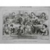 1868 MI AMERIQUE TRIBUNE FEMME CONGRES WASHINGTON