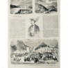 1800 MONDE MUSULMAN ISLAM ADEN FORTIFICATION RADE CHAINE MONTAGNE