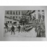 1889 MI RODOLPHE VIENNE FUNERAILLE PRINCE CORTEGE DESSIN TINAYRE