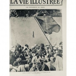 1905 MONDE MUSULMAN ISLAM ULEMAS GUERRE SAINTE FEZ