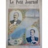 1907 PJ TELEGRAPHIE COMMUNICATION PARIS CASABLANCA BRANLY MARCONI