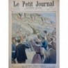 1901 PJ COURSE AUTOMOBILE PARIS BERLIN VAINQUEUR HENRY FOURNIER