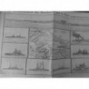 1915 GRANDE GUERRE DARDANELLES BOMBARDEMENT FLOTTE CUIRASSES 7 JOURNEAUX