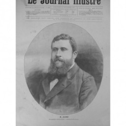 1896 JAURES CARMAUX PORTRAIT MEETING BOUSCULADE FORC ORDRE 2 JOURNEAUX