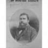 1896 JAURES CARMAUX PORTRAIT MEETING BOUSCULADE FORC ORDRE 2 JOURNEAUX