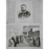 1879 UI TERRE SAINTE PLACE LAMENTATION JERUSALEM HOMME LECTURE PRIERE