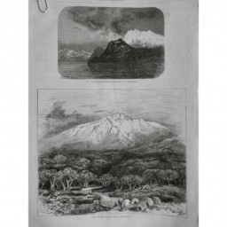 1875 I PATAGONIE CAP FROWARD CHAINE MONTAGNE NEIGE CAMP ICHTHYOPHAGES