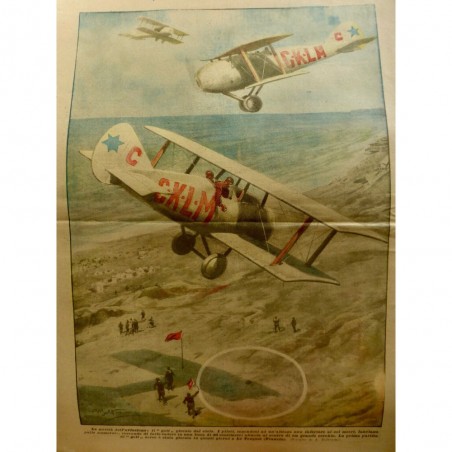 1923 DC AIR AVIATION AVION PILOTE GOLF JOUEUR CLUB BALLE