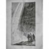 1879 UI NIAGARA RANDE CHUTE D'HORSESHOE SEPARATIONETATS-UNIS CANADA