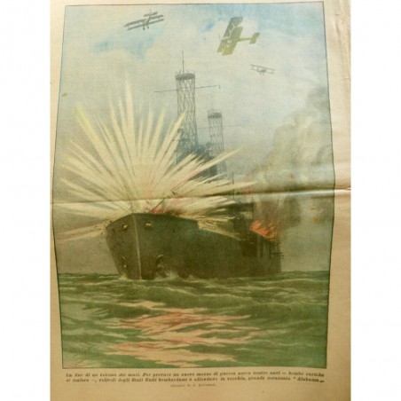 1923 DC AIR AVIATION RAID AERIEN NAVIRE GUERRE BOMBARDEMENT ETATS UNIS