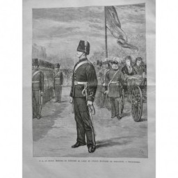 1879 UI PRINCE IMPERIAL UNIFORME ECOLE MILITAIRE WOOLWICH