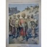 1895 PJ ABYSSINIE MENELIK NEGUS CHOA EMPEREUR ETHIOPIE PORTRAIT