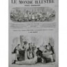 1867 MI EXPOSITION RESTAURANT RUSSE INTERIEUR SERVICE SERVEUR