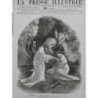 1880 PI NOEL OUVERTURE CADEAU JOIE DECEPTION LARMES DESSIN MORIN