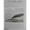 1914 GENIE CIVIL ARTILLERIE NAVIRE GUERRE MODERNE HELGOLAND DREADNOUGHT