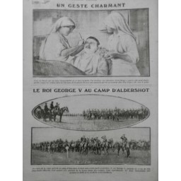 1916 E BARBIER INFIRMIERE CROIX ROUGE RASAGE POILUS BLESSÉ