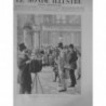 1893 PHOTO PARIS PHOTOGRAPHE AMBULANT DESSIN NADHERNY