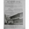 1893 GENIE CIVIL CAFÉ BRESIL CULTURE TRAITEMENT INDUSTRIEL USINE LAVEUR TRIEUR