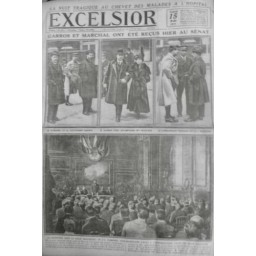 1918 E GARROS ROLAND MARCHAL PARIS SENAT DUMESNIL AERONAUTIQUE