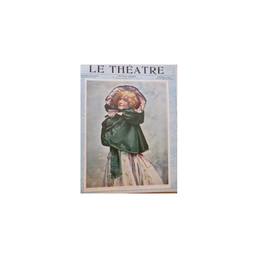 1899 THEATRE CORA URQUHART POTTER VIOLA ALLEN CHRISTIAN