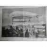 1884 MI DIRIGEABLE MILITAIRE CAPITAINE RENARD AEROSTAT CHALAIS